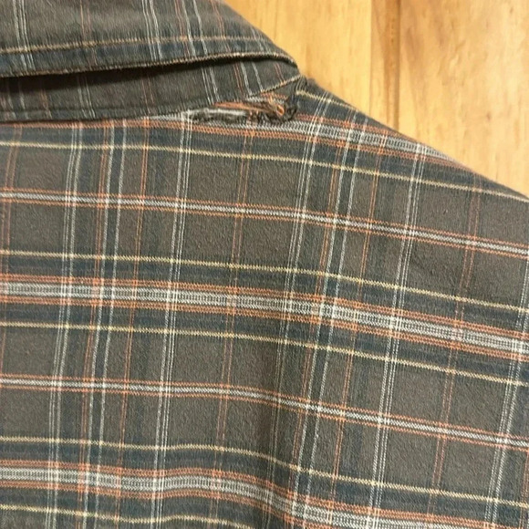 Wrangler Riggs Workwear Button Down Long Sleeve Vintage - Picture 5 of 6